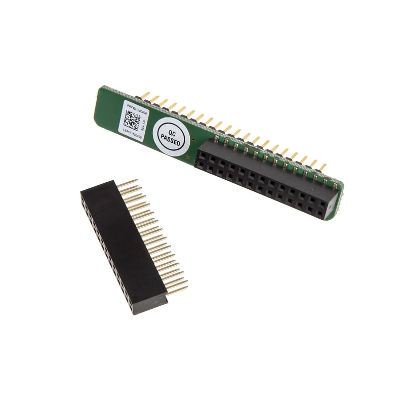 Interface-adapterbord S.USV Olmatic voor Raspberry Pi modellen A en B — groen