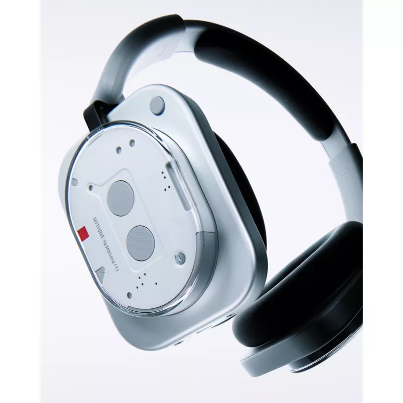 Nothing Headphone (1) headset bedraad & draadloos hoofdband gesprekken/muziek USB Type-C Bluetooth zwart, wit