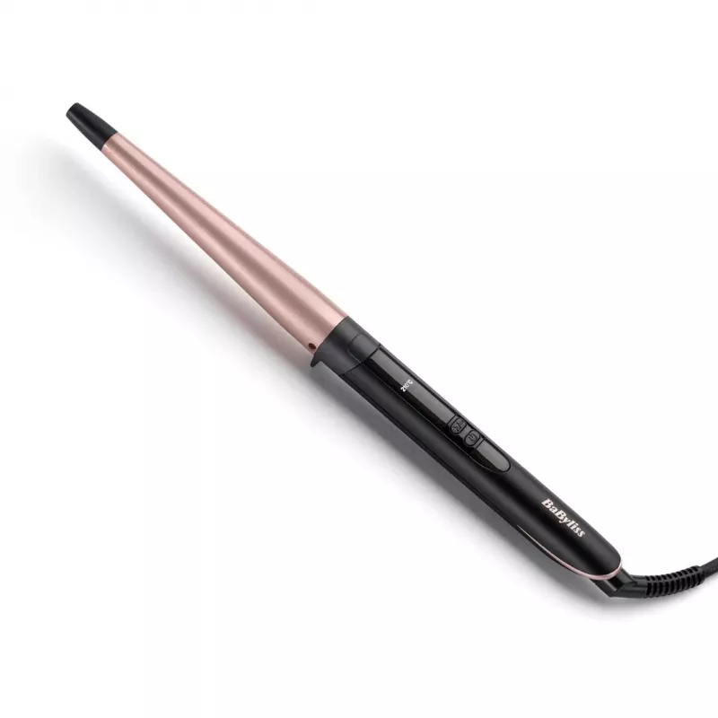 BaByliss Conical Wand krultang warm zwart, roze 98.4 (2.5 m)