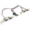 Interne seriële adapter DeLOCK 95243