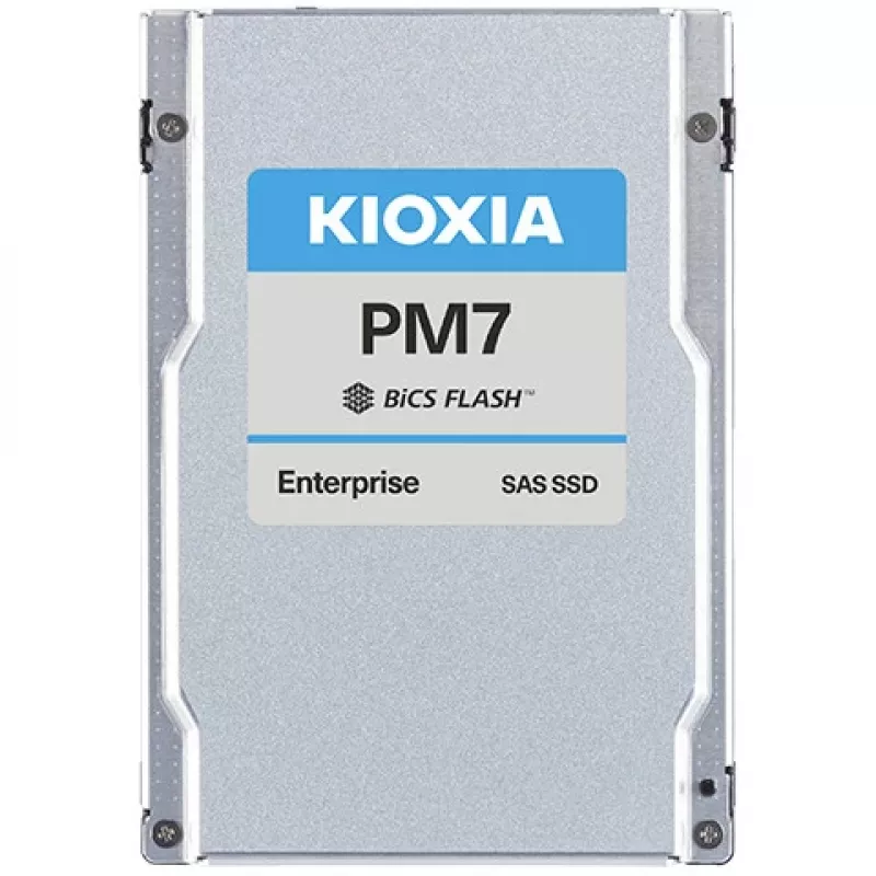 SSD Kioxia 6,4 TB 2,5 inch SAS BiCS FLASH TLC PM7-V
