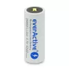 Oplaadbare accu everActive EV26650-52M 3,7V 5200mAh met micro-USB-laadfunctie