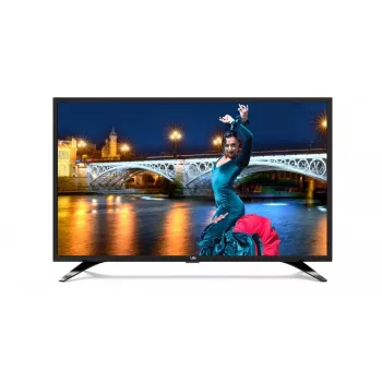 32 inch LIN 32D1700 SMART LED TV, HD-Ready 1366x768, DVB-T2, Wi-Fi, 2×HDMI, 2×USB, 81,3 cm
