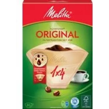 Huishoudfilter Melitta Aroma-filterzakjes 1x4