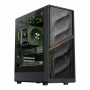 Gamemax behuizing | AERIS 330 MB | zwart | mini-tower | voeding niet inbegrepen
