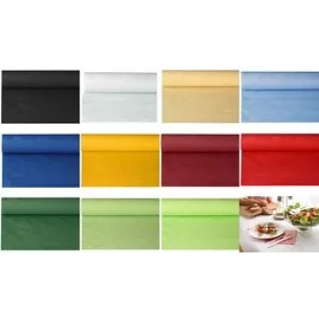 PAPSTAR tafelkleed 100x1,2m wit (18548)