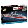 Constructieset Cobi slagschip Tirpitz model met 593 onderdelen, schaalgetrouw en displaykenmerken