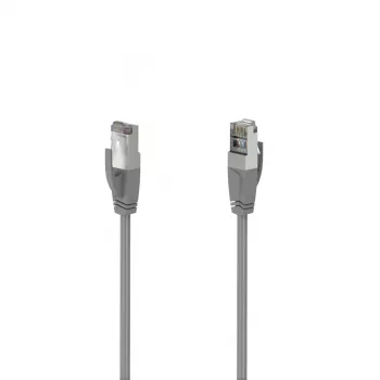 Hama 00200669 netwerkkabel grijs 3 m Cat5e F/UTP (FTP)