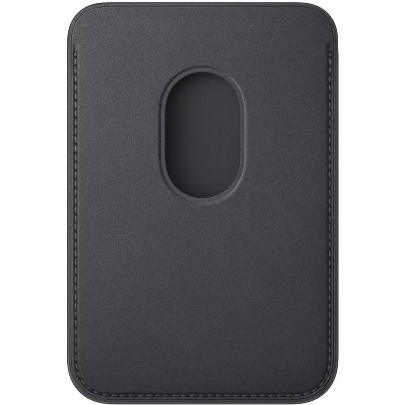Apple iPhone FineWoven Wallet met MagSafe – zwart