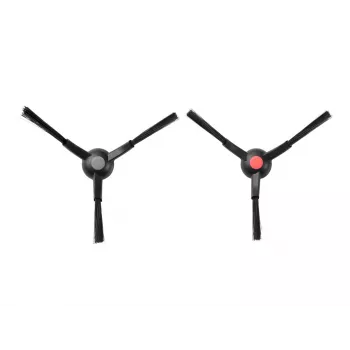 Zijborstel voor steelstofzuiger Eufy T29B8011 – compatibele vervangborstel, zwart/grijs/rood, 1 stk.