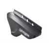 Schaaf Wolfcraft drievoudige kantenschaaf 4009000 — grafiet, trapeziummes, geschikt voor gipsplaten