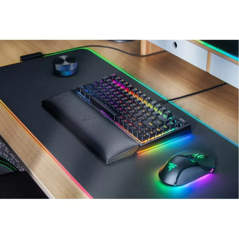 Toetsenbord Razer BlackWidow V4 Gaming USB QWERTY US English zwart