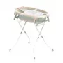 Babybad neno LUCY STAND opvouwbaar met frame, rechthoekig, 1 plateau, max. belasting 30 kg, wit