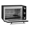 LAFE HeatMaster PIW-005 elektrische oven, 48 L, 1800 W, hetelucht, draaispit