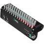 Wera Tools 05057430001 - Zeskant - Phillips - Pozidriv - Torx - 1 x 1/4x50 2 x PH 1x25 5 x PH 2x25 2 x PH 3x25 2 x PZ 1x25 6 x PZ 2x25 2 x PZ 3x25 1 x TX 10x25 - 25,4 / 4 mm (1 / 10,20cm (4) ) - Zeskant (05057430001)