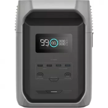 EcoFlow DELTA 3 1500 draagbaar powerstation lithium-ijzerfosfaat (LiFePO4) 1800 W 16,5 kg