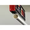 KWB aluminium mini-waterpas 20 cm (donkergrijs/rood)