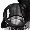 NELO waterkoker, 1,7 l inhoud, 2000 W, zwart