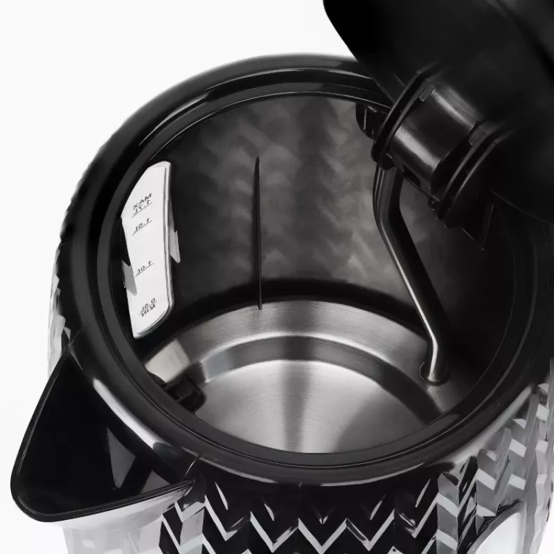 NELO waterkoker, 1,7 l inhoud, 2000 W, zwart