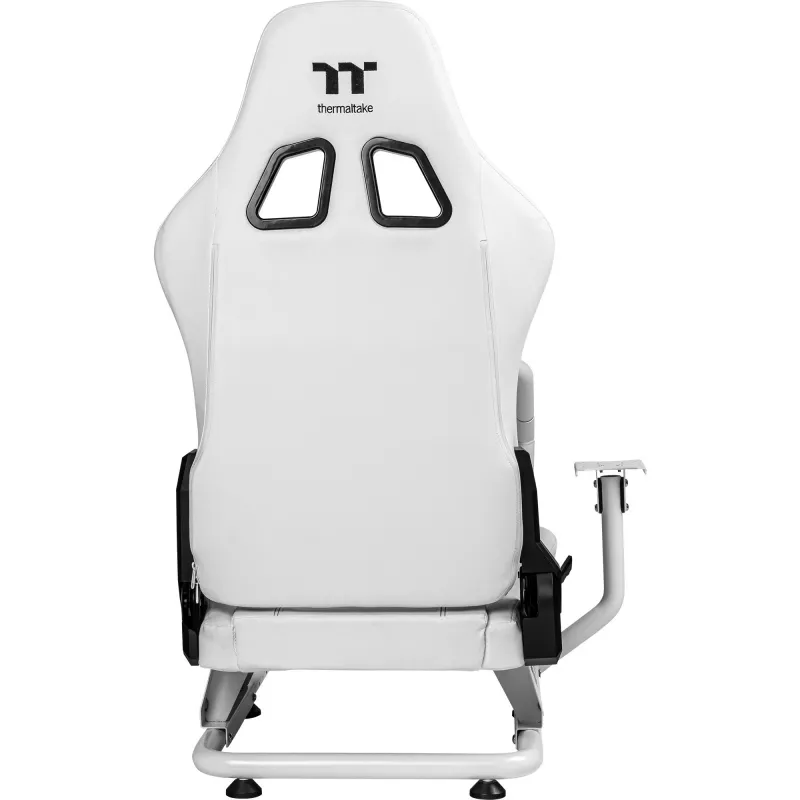 GR300 Racing Simulator Cockpit, Sim Rig (wit)