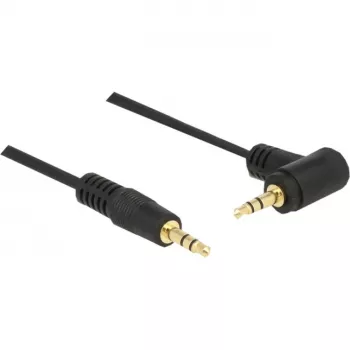 Audiokabel 3,5 mm DeLOCK 83754 1 m zwart