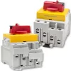 Qoltec 52611 DC-scheider met vergrendelfunctie | hoofdschakelaar | 1200 V | 32 A | 8 kV | 4P