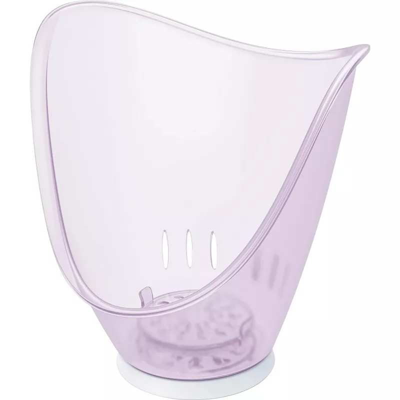 Beurer FS 60 gezichtssauna en stoomapparaat, roze/wit
