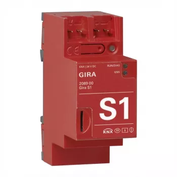Gira S1 REG smart-home-gateway van Gira, model 208900