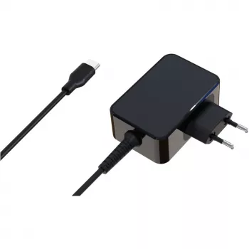 Oplader voor binnengebruik LC-Power LC-NB-GAN-45-C