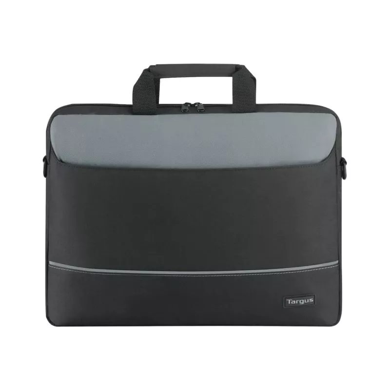 Targus TBT238EU laptoptas 39,6 cm (15,6 inch) zwart, grijs
