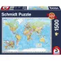Puzzel Schmidt Spiele 58289 1500 stukjes kaarten