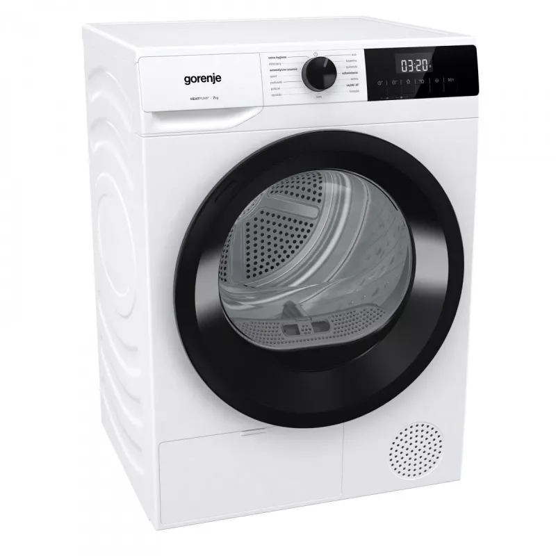 Gorenje G200 D2HNE7D/PL voorlader wasdroger 7 kg wit