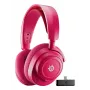 Headset STEELSERIES Arctis Nova 7X Wireless Gen 2 — draadloos Bluetooth, over-ear, hoofdband, 20–20000 Hz, 325 g, magenta