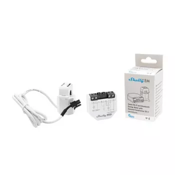 Shelly EM gen3 energiemeting-controller