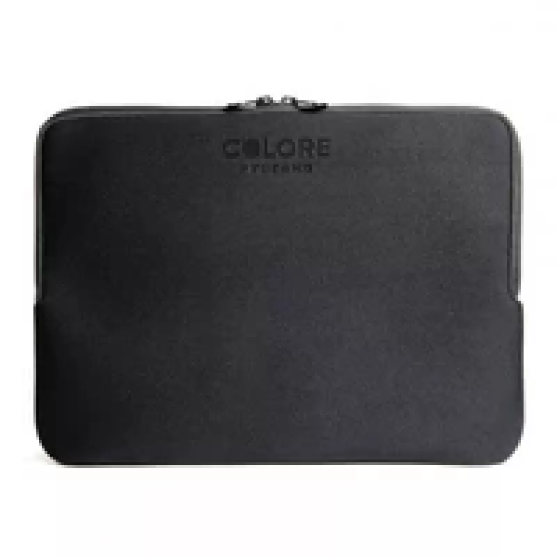 Tucano Second Skin colour - notebookhoes - 31,8 cm (12,5) - zwart