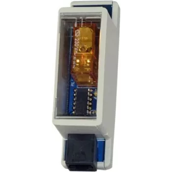 Elektrisch relais ALLNET ALL4024 zwart blauw grijs oranje