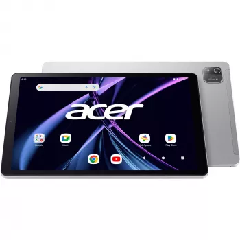 Acer ICONIA Tab A10 A10-21 - tablet - Android 14 - 128GB eMMC - 25,7 cm (10,1) IPS (1280 x 800) - microSD-slot - zilver (NT.LH8EE.001)