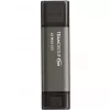 TeamGroup X2 MAX 1 TB dual USB-A/USB-C-stick, USB 3.2 Gen 2, titanium/zwart