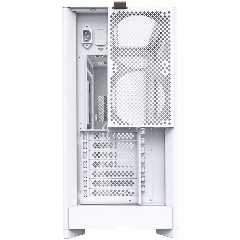 Computerkast Montech HS01 Tempered Glass ATX wit