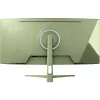 Gebogen computermonitor Arozzi Nova 34 inch (86,4 cm) 3440×1440 AZ-NO-34T2K165-FST groen