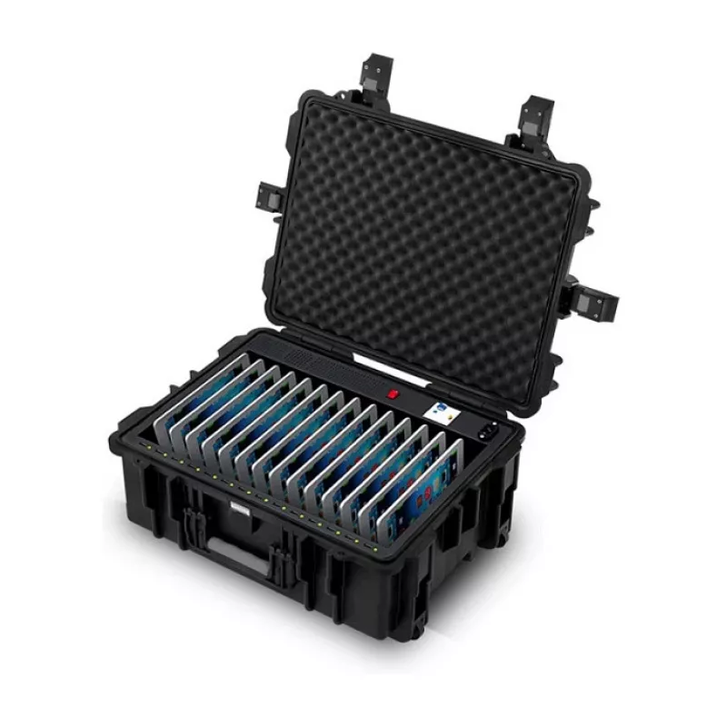 Good Connections ATON4 tablet-laadtrolley T14 USB-A zwart