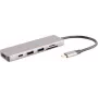Laptop-dock S/CONN 14-05027 bedraad USB 3.2 Gen 1 Type-C grijs