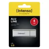 USB-STICK USB2 4GB/ZILVER 3521452 INTENSO