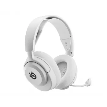 Steelseries Arctis Nova 5P Wireless headset hoofdband gaming USB Type-C Bluetooth wit