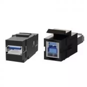 Kabeladapter Bachmann 917.400 USB 3.0 A naar B zwart
