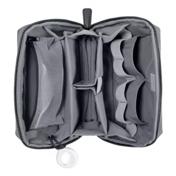 Reis-organizer Belkin MMA013HQBK compact ontwerp robuust materiaal, draagtas voor kabels en accessoires