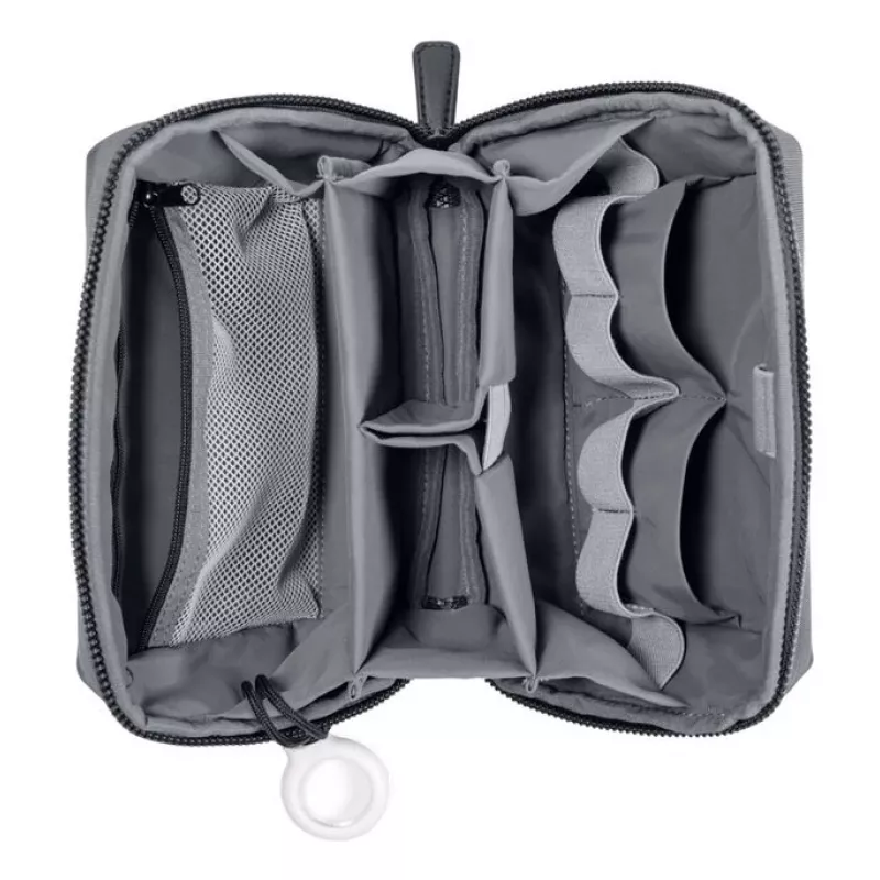 Reis-organizer Belkin MMA013HQBK compact ontwerp robuust materiaal, draagtas voor kabels en accessoires