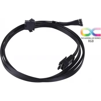 Alphacool 18541 - 1 m - Molex (4-polig) - Molex (4-polig) - recht - recht - zwart (18541)