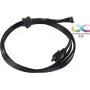 Alphacool 18541 - 1 m - Molex (4-polig) - Molex (4-polig) - recht - recht - zwart (18541)
