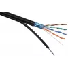 Netwerkkabel Solarix SXKD-5E-FTP-PE-SAM RJ45 CAT5E 305 m zwart